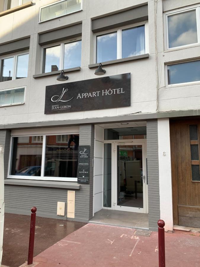 Appart Hotel Jean Lebon Calais Ngoại thất bức ảnh