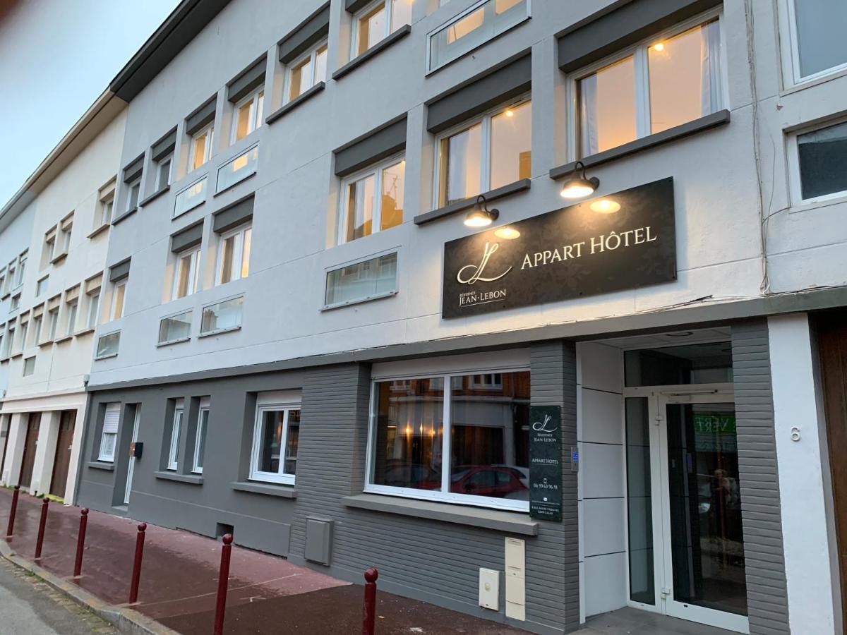 Appart Hotel Jean Lebon Calais Ngoại thất bức ảnh